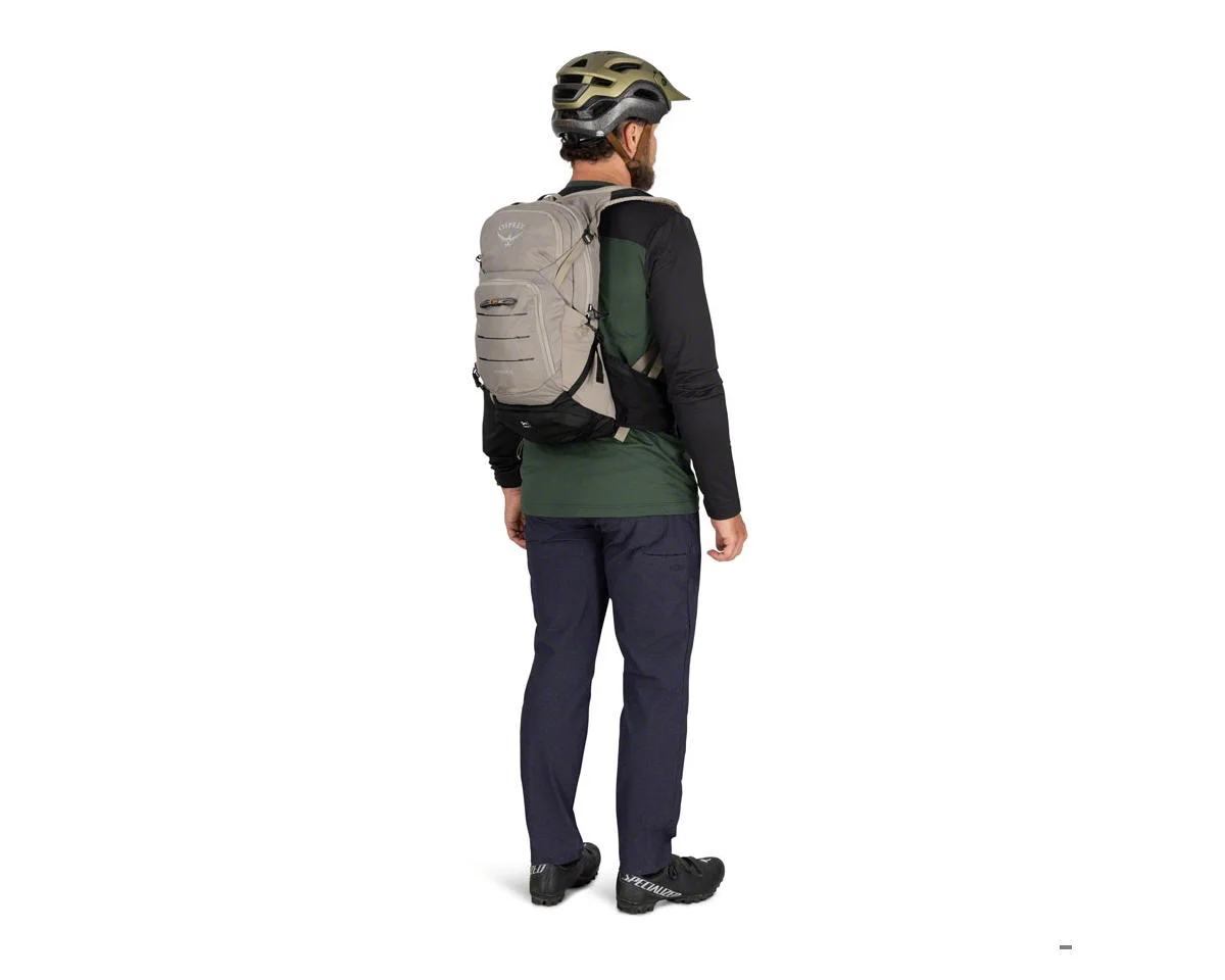 Osprey Raptor 14 Hydration Pack (Pediment Grey) - view 6